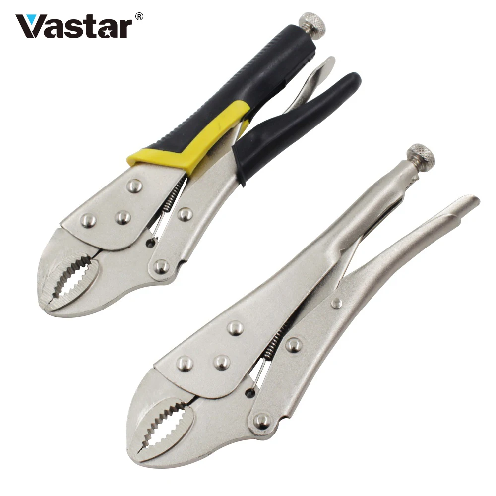 10 Inch Pro Straight Jaw Lock Locking Mole Plier Vise Vice Grips Pliers