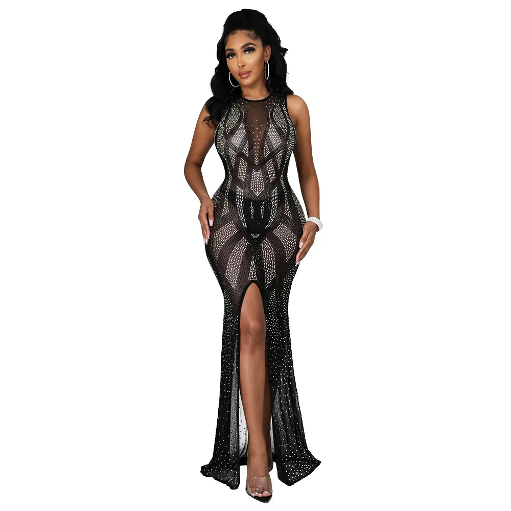 Midi Maxi Dress Sexy Night 