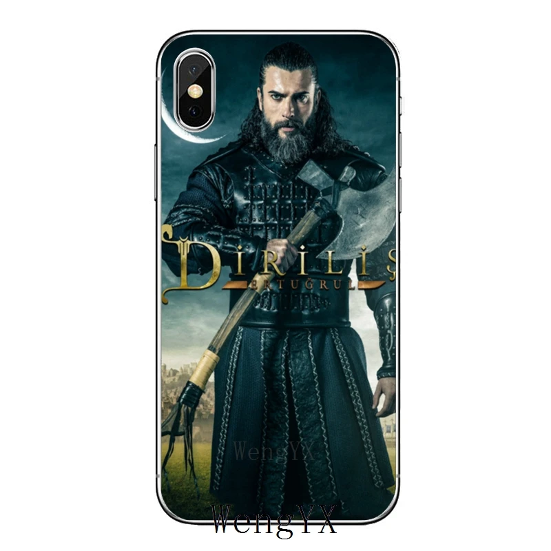 ТВ Dirilis Ertugrul для samsung Galaxy J8 J7 J5 премьер-профессионал J3 A3 A5 A7 мягкий чехол - Цвет: Ertugrul-A-03
