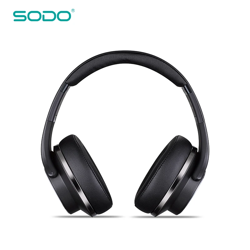 Водонепроницаемый оригинальный Bluetooth-динамик SODO MH5 NFC 2 в 1 беспроводная гарнитура
