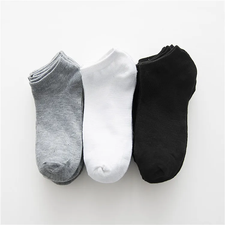 Benifit, мужские короткие носки в индивидуальной упаковке, мужские носки, однотонные носки, подарок для мужчин