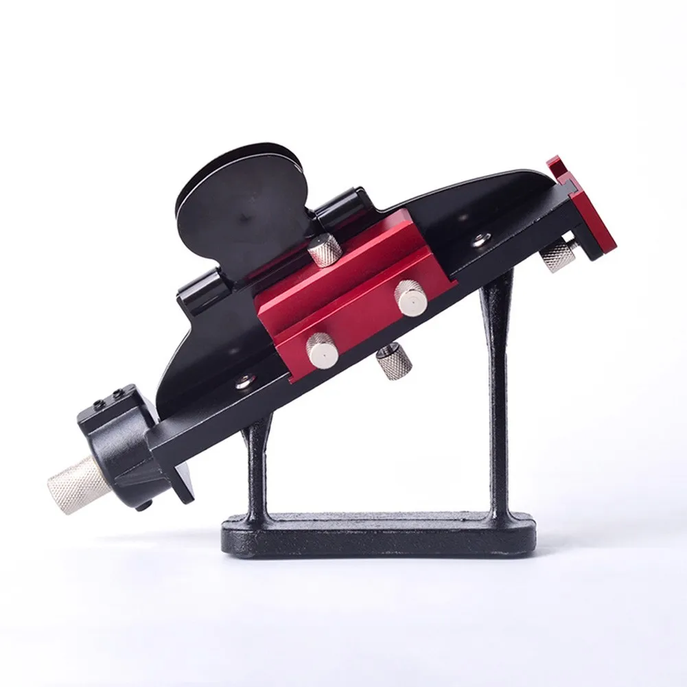 Bow DIY Archery Arrow Feather Tool Adjustable Nock Holder Fletching Jig