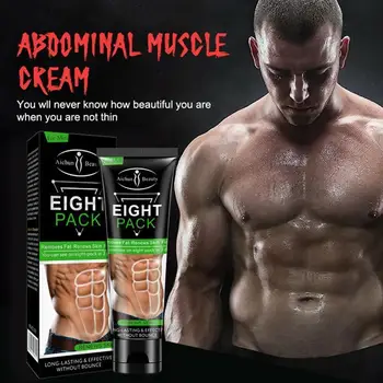 

Powerful Abdominal Muscle Cream & Stronger Muscle Essential Oil Press Fitness Anti Cellulite Fat Burning Weight Loss