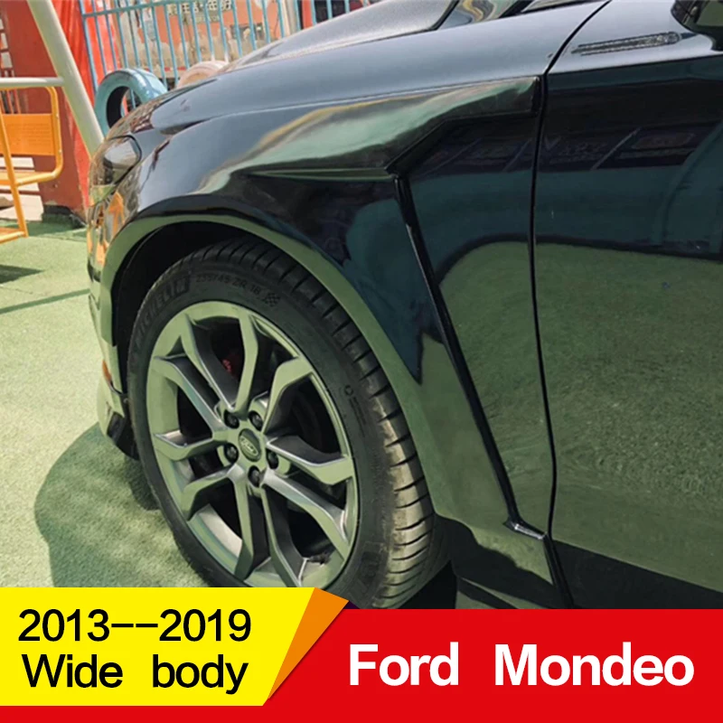 Подходит для Ford Mondeo, обвес, крыло 2013 14 15 16 17 18 19 лет, Воздухозаборники, вентиляционные крышки, автомобильные аксессуары