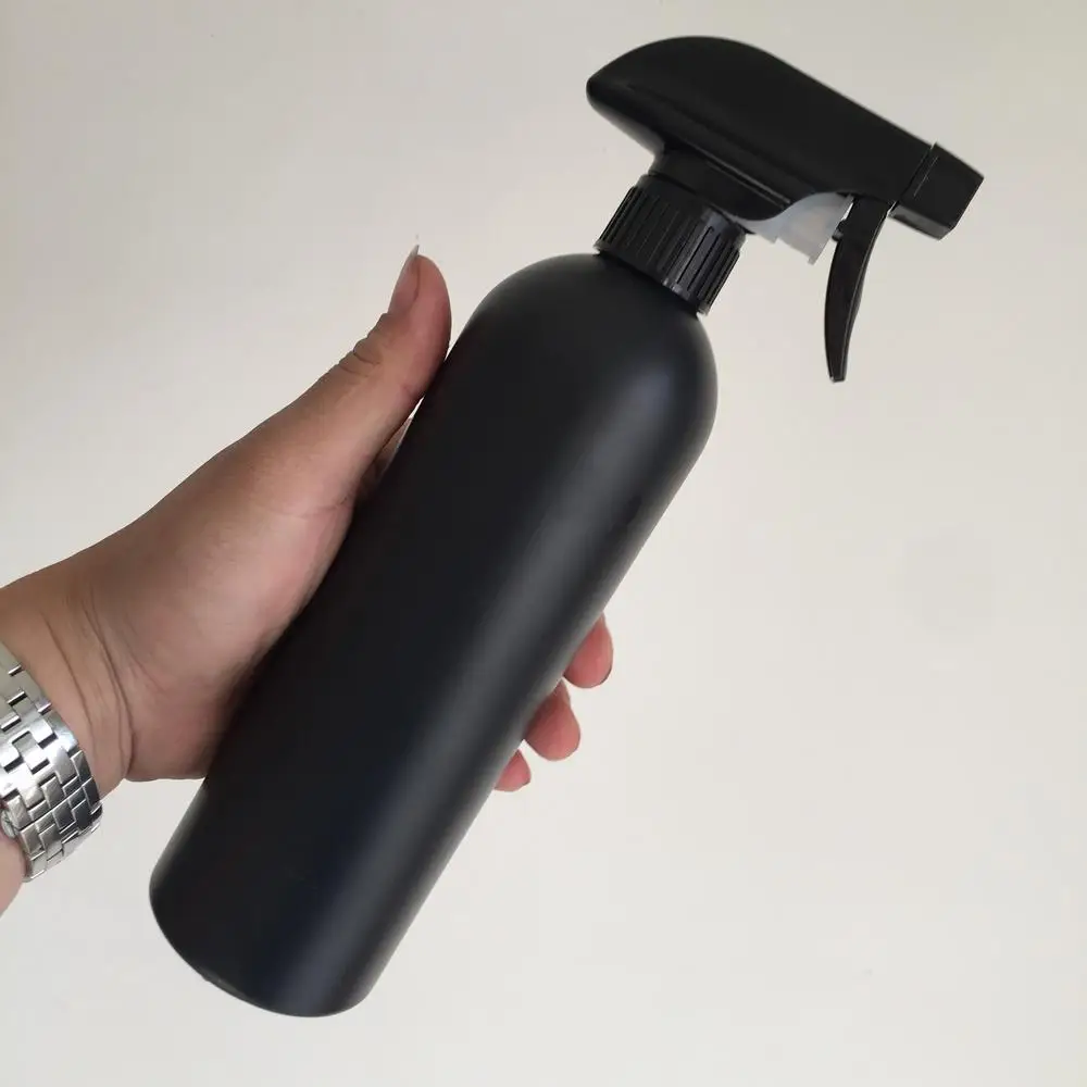 

500ML Hairdressing Spray Bottle Empty Bottle Refillable Mist Bottle Alcohol Disinfectant Dispenser Salon Barber Water Sprayer