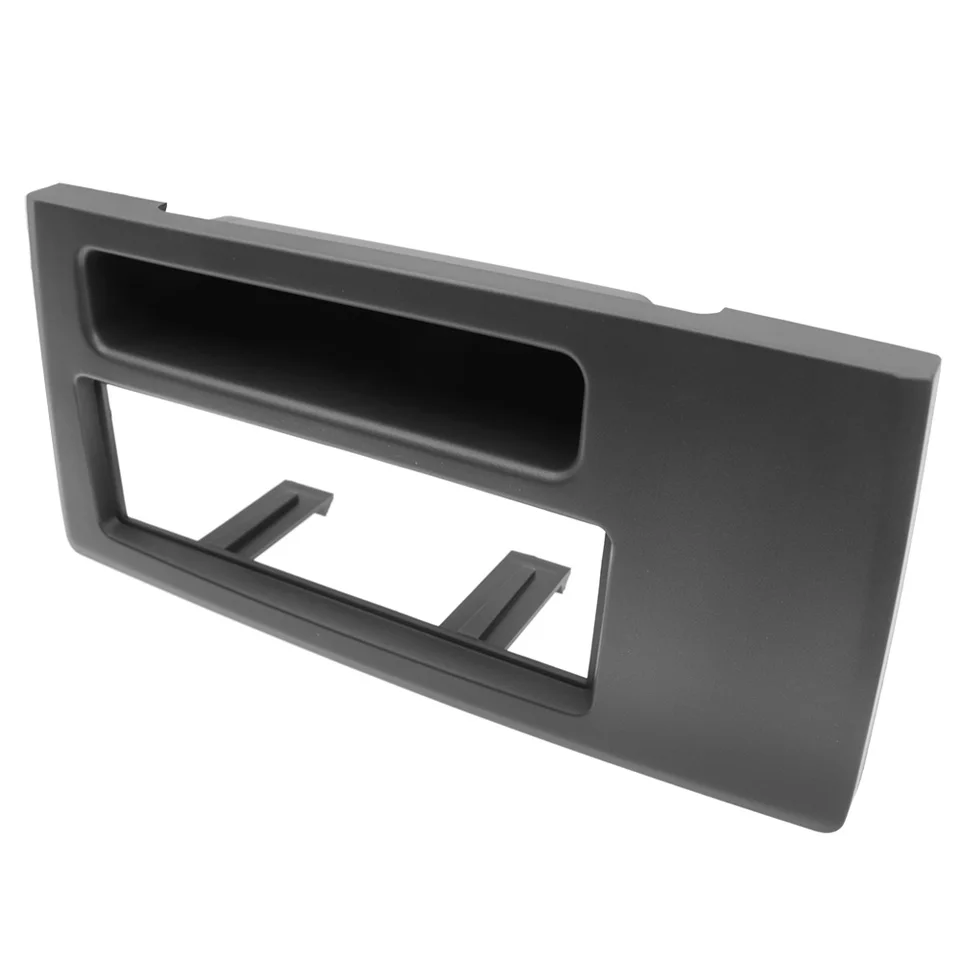 1Din Car Audio Frame Radio Fascia For VOLVO S80 1999-2005 Stereo Panel Plate Mounting Dash Installation Bezel Trim Kit