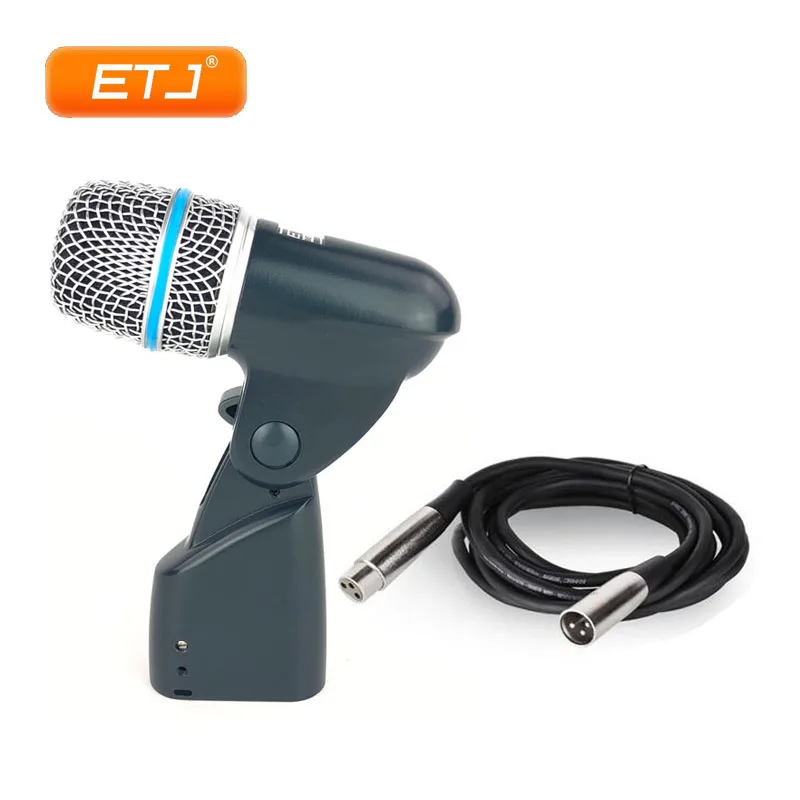 Фирменный барабанный микрофон ETJ Beta56A PGA56 перкуссионный инструмент динамический