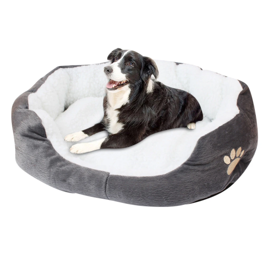 large dog crate bed