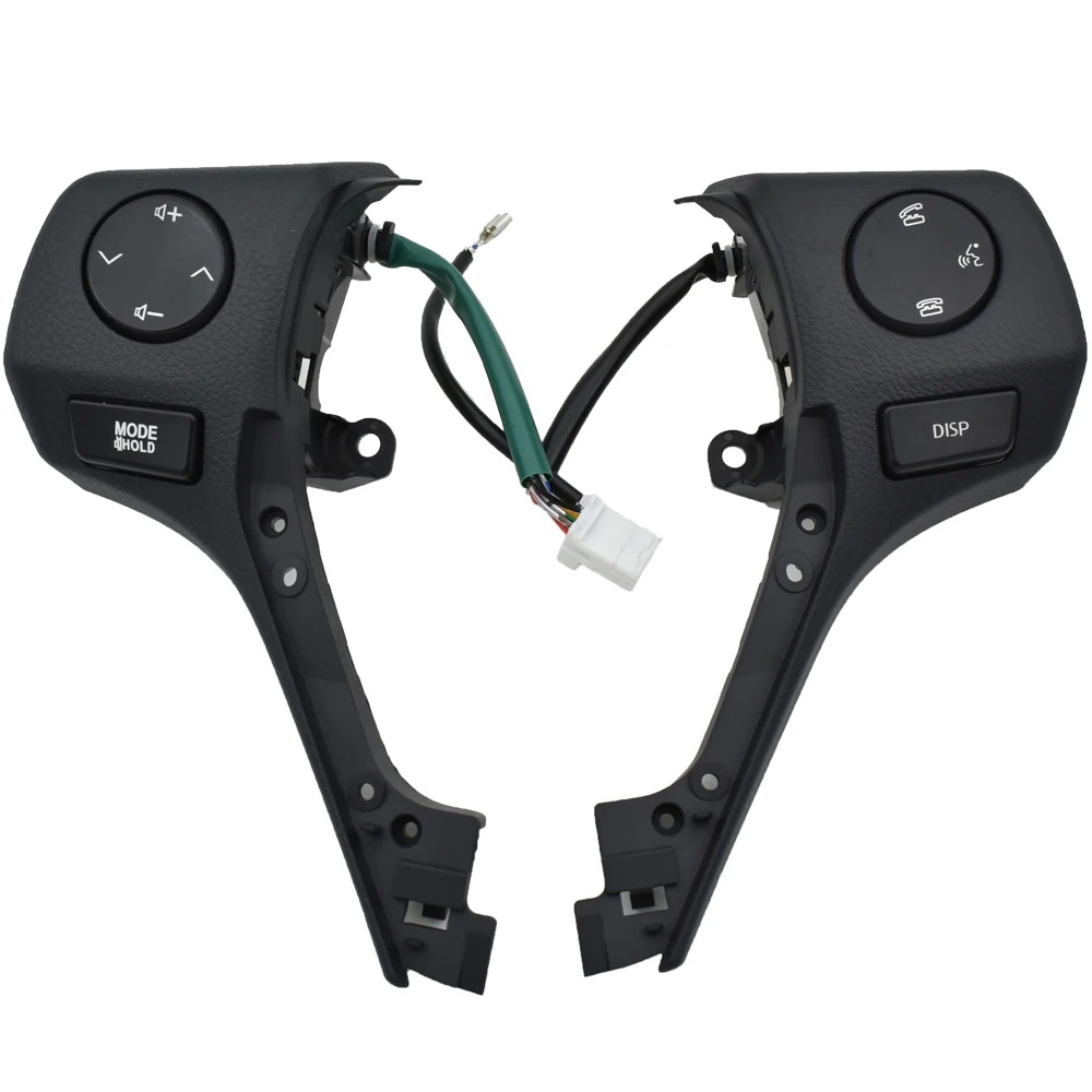 84250 02560 кнопки Bluetooth телефон рулевое колесо аудио кнопка управления для TOYOTA Corolla RAV4