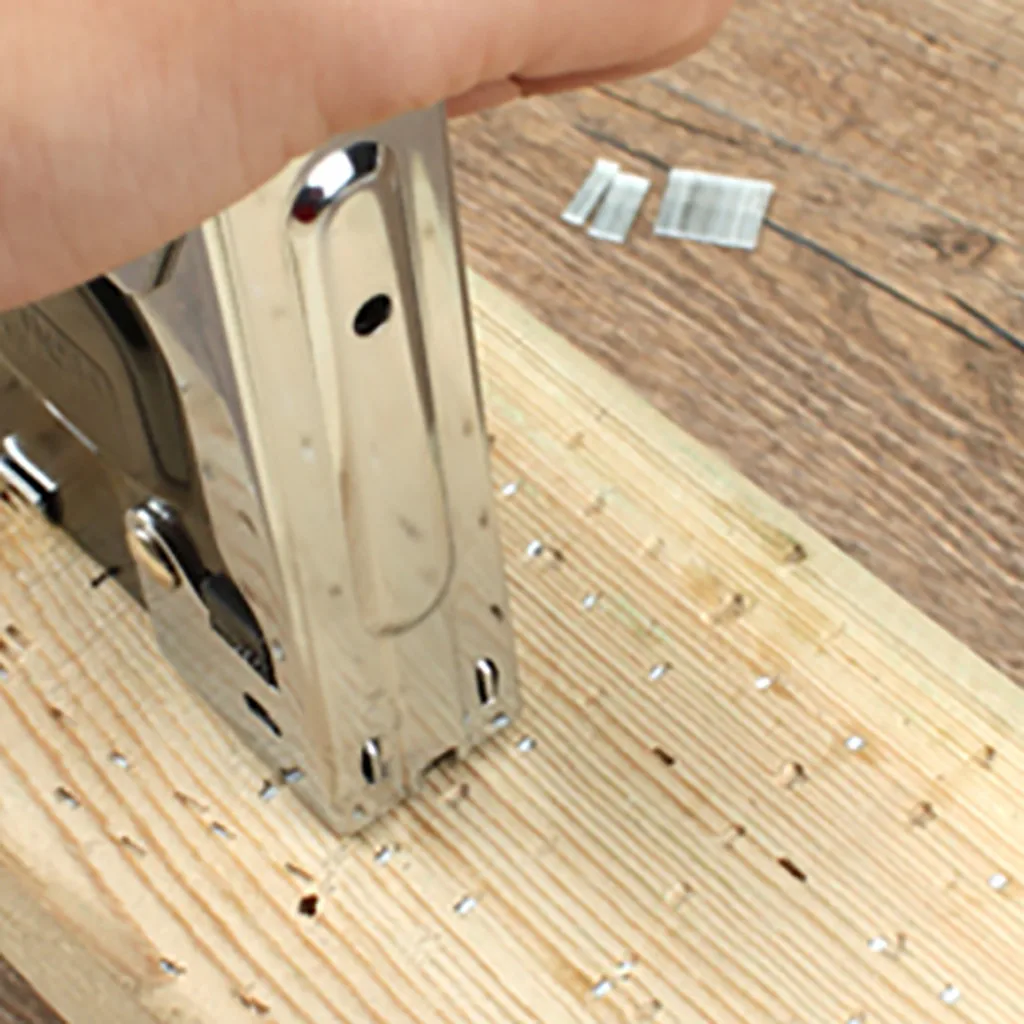 3 In1 Manual Heavy Duty Stapler Tool for Door/T/U Type with 600 Staples household professional tool accessories инструмент