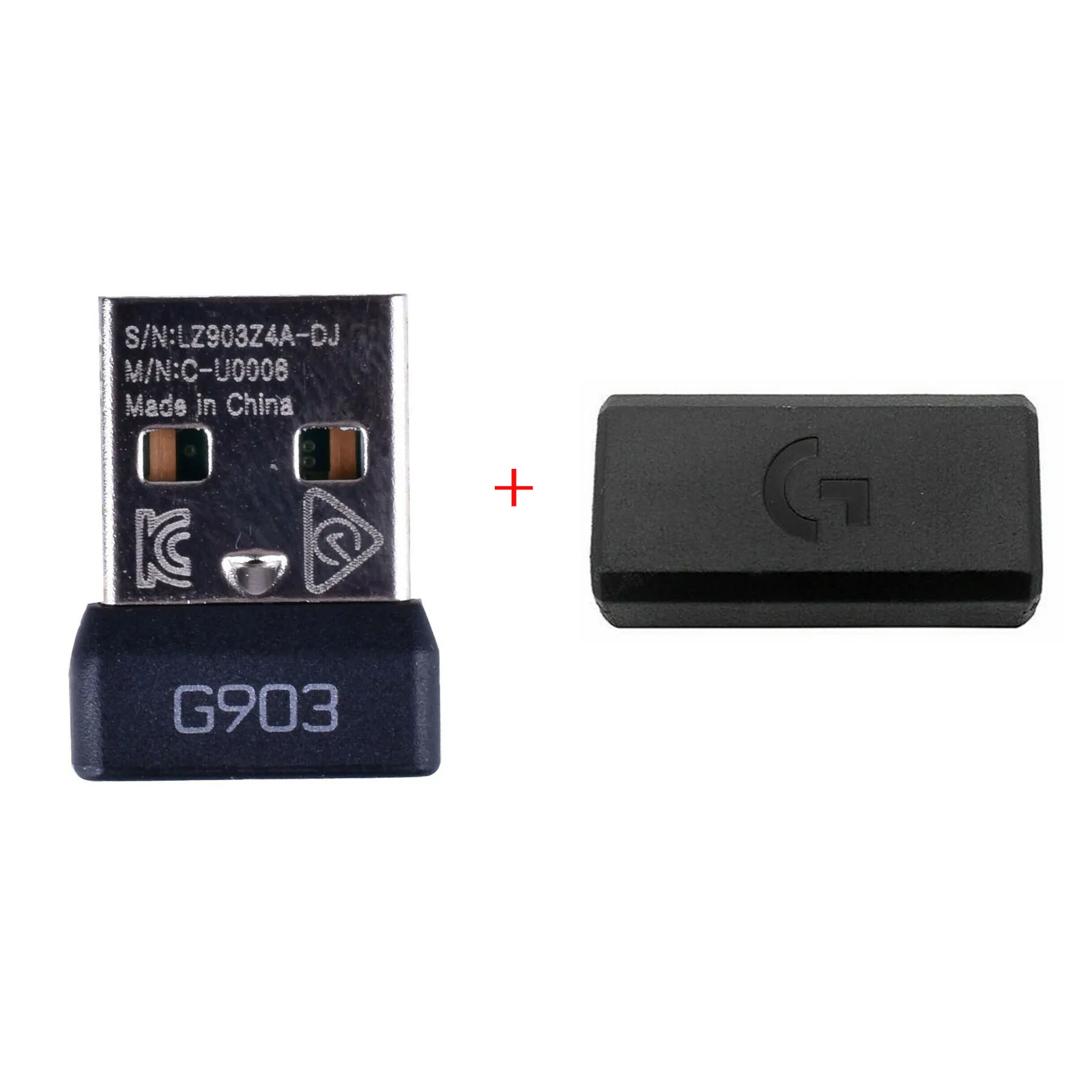 Usb Dongle Mouse Receptor Mais Adaptador de Porta Extensão para Logitech G502 Lightvelocidade G900 G903 G602 g Pro Mouse sem Fio - Imagem 6