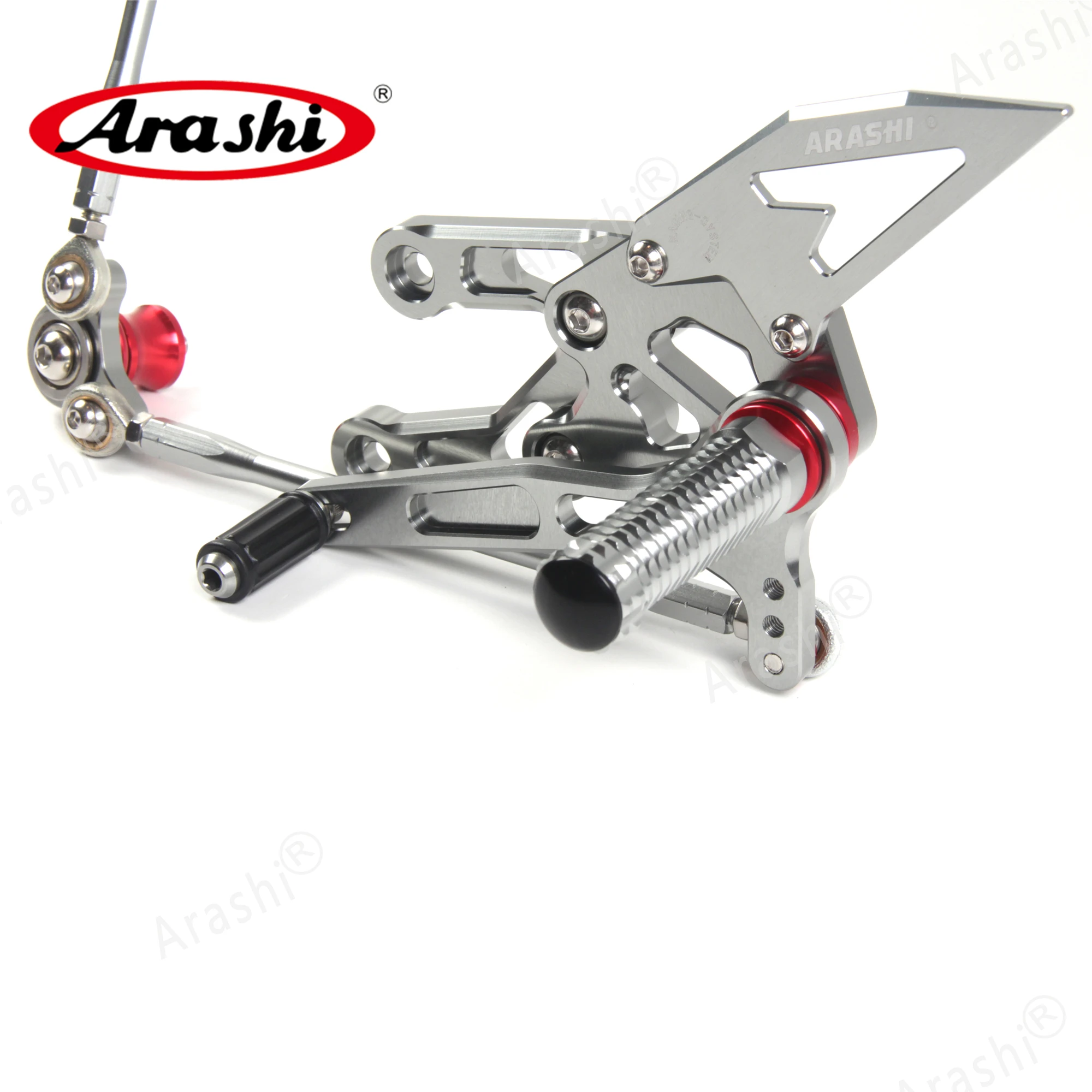 Arashi для HONDA CBR1000RR 2004 2005 2006 2007 Регулируемая подножка колышки ног наборы задних