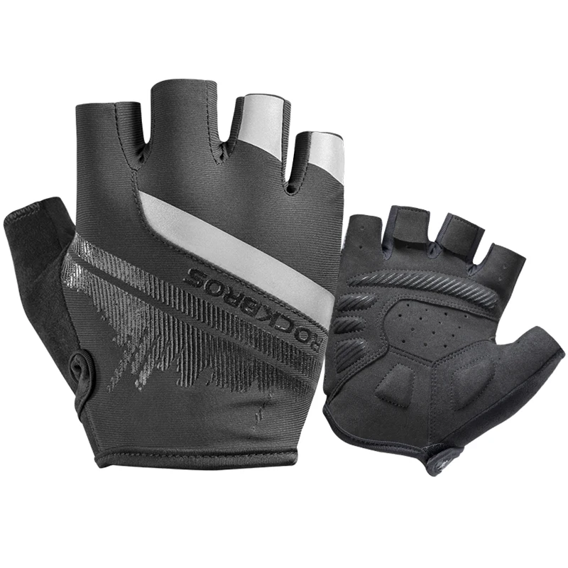ROCKBROS Cycling Gloves Spring Autumn Summer Bike Gloves Sports Gloves Breathable MTB Mountain Bike Gloves Motorcycle Gloves 5