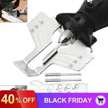 Электрическая шлифовальная пила, цепь, зубчатый шлифовальный инструмент, аксессуар с пиловочным зубом, полировальные стержни, линейка для электрической шлифовальной машины, Пильная цепь