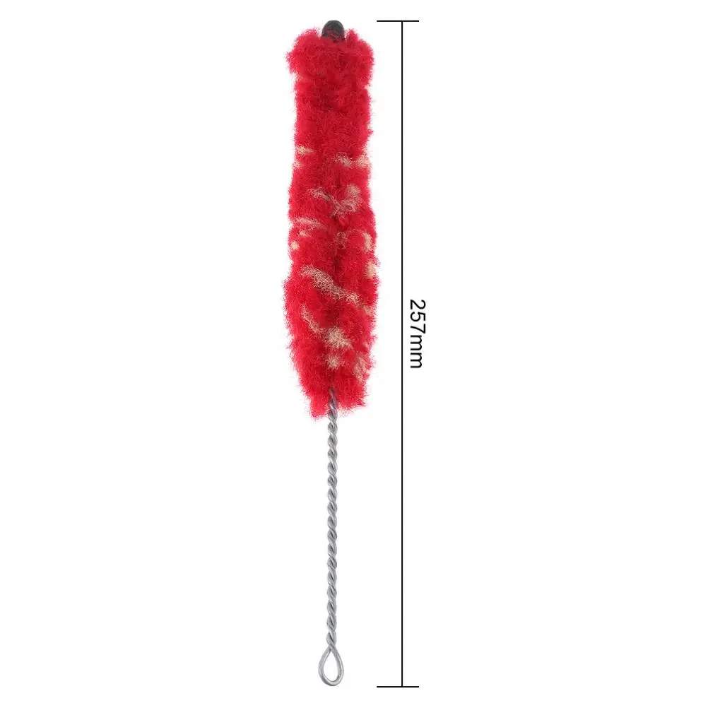 Mouthpiece Clarinet Cleaning Brush Pure Cotton Trombone Cleaner for Clarinet Trumpet Horn Flute Saxophone Sax Wind Instrument