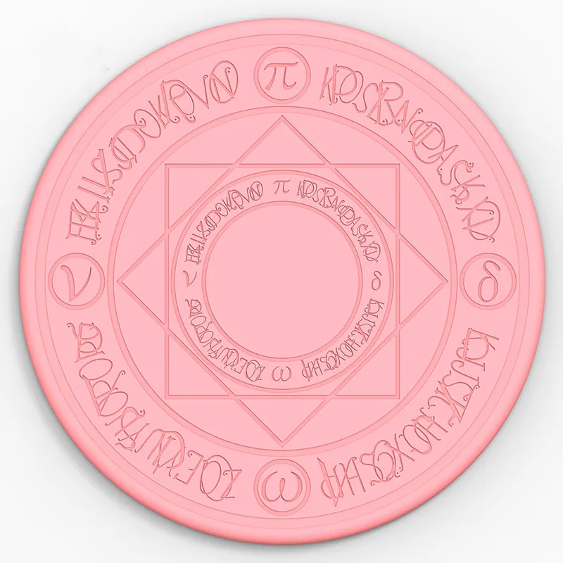 

Anime Cardcaptor Card Captor Sakura Cosplay Fast Quick Charging Pad For iPhone Samsung Huawei Miui Magic Wireless Charger