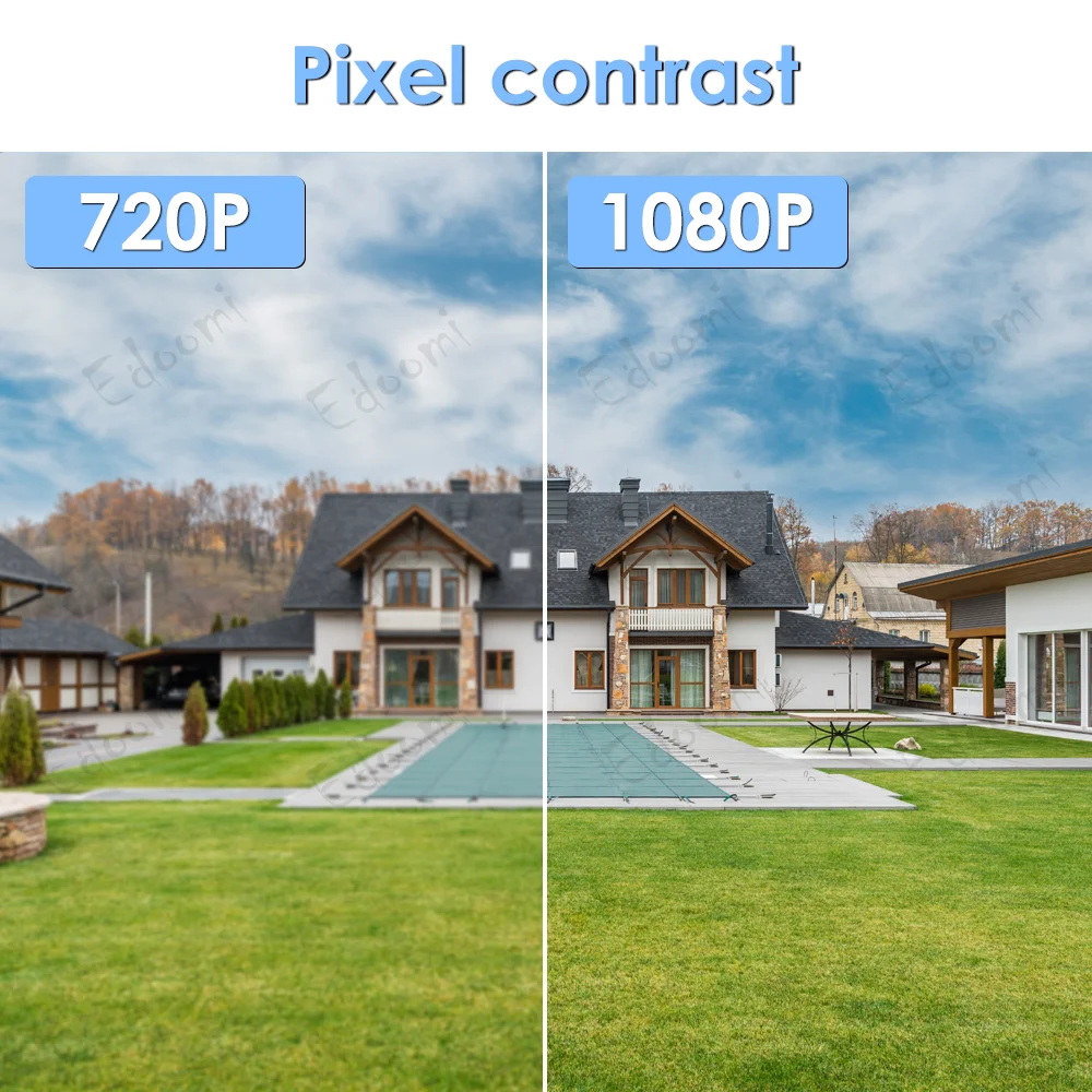 4G Solar IP WiFi 1080P CCTV Video Wireless Surveillance Camera Outdoor PTZ Battery Security Protection Waterproof Color Night