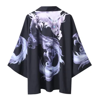 

Yukata haori men Japanese kimono cardigan men samurai costume clothing kimono jacket mens kimono shirt yukata haori