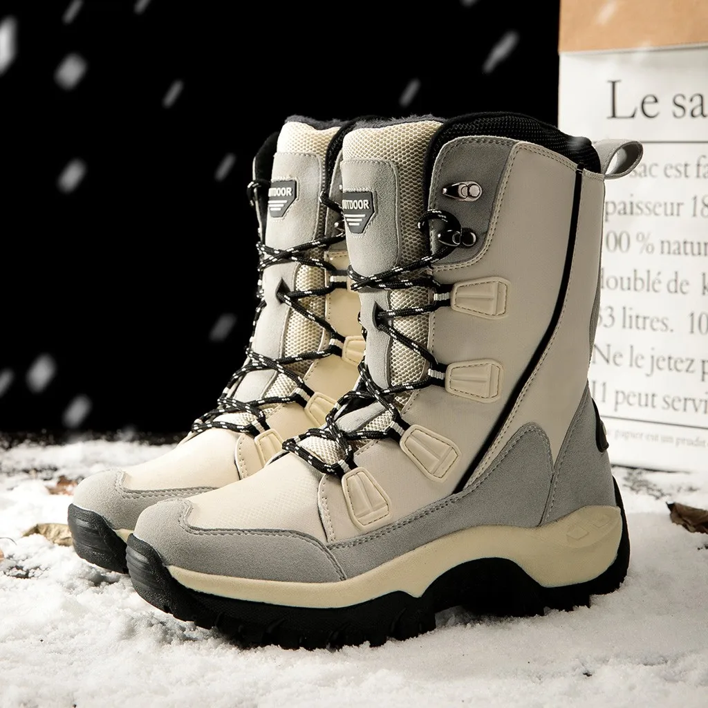 Альпинистские сапоги; женская обувь; кожаные кружевные кроссовки ...