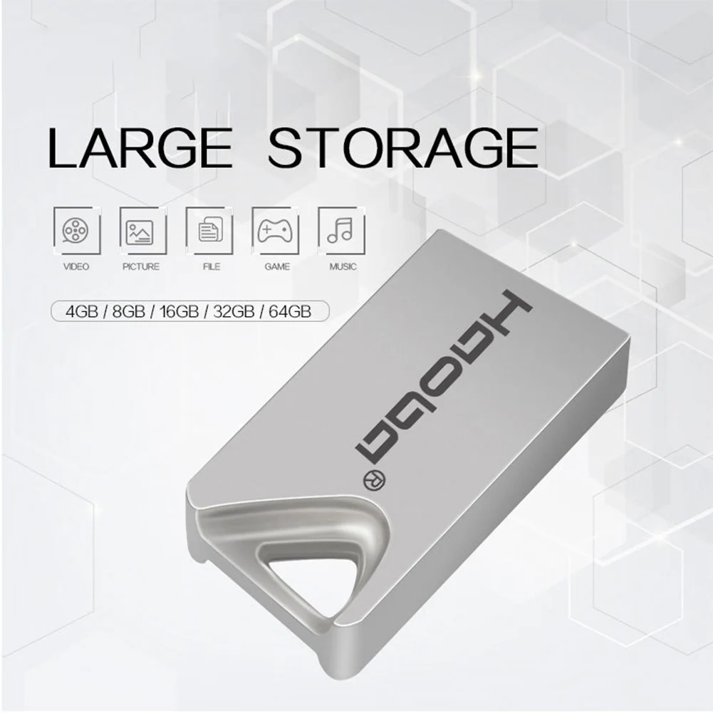 Мини флеш накопитель 64 ГБ 32 USB флешка на 16 8 4 Гб карта памяти с реальной емкостью 3