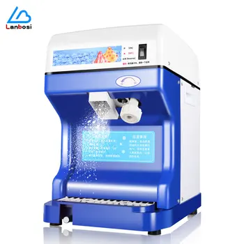 

Electric Automatic Ice Crusher Commercial Milk Tea Shop Ice Crusher High Power Snow Ice Smoothie Machine Shaved Ice Machine