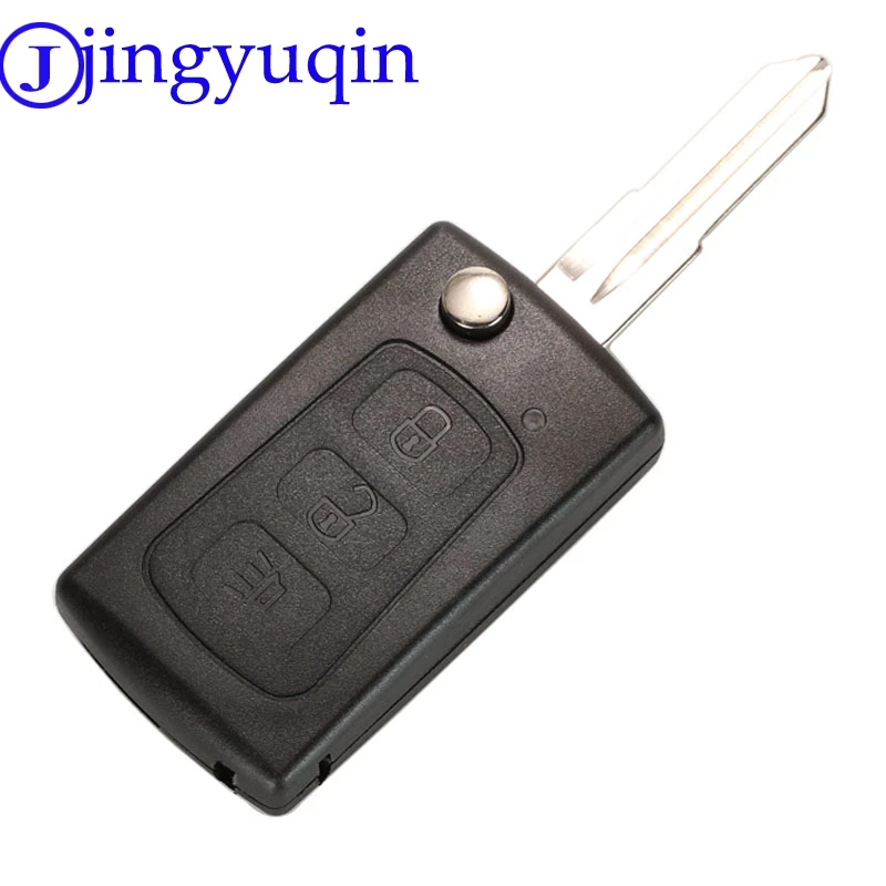 Jingyuqin 3 кнопки откидной складной пульт дистанционного ключа Крышка для Great Wall Hover Haval H3 H5 Keyless entrip Fob ключ крышка