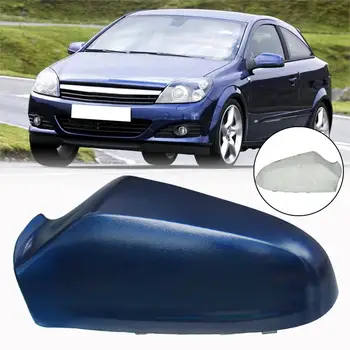 

Hot Car Rearview Mirrors Cover for Vauxhall Astra H 05-2009 Wing Mirror Cover Painted Silver/Blue N/S Passenger Left/Right