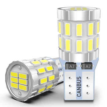 

T10 W5W LED Bulbs 3030 Car LED Lights Side Marker License Plate Lamp For Kia Sportage R Ceed Rio 3 4 K2 K5 KX5 Sorento Cerato