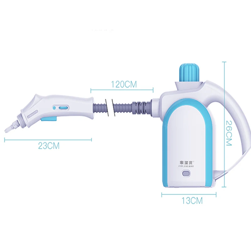 3Bar High Pressure Steam Cleaner kitchen Sofa High temperature Disinfection Sterilization 1200W 220V Electric Steam Cleaner Mop