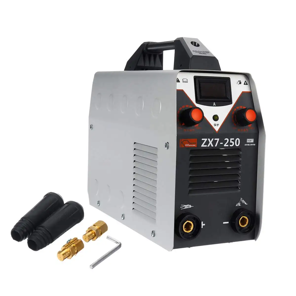 220V 6200W Portable Hand-Held Welding Kit 120/160/200/250 Welding Machine for Home Beginner Lightweight Efficient DIY Working