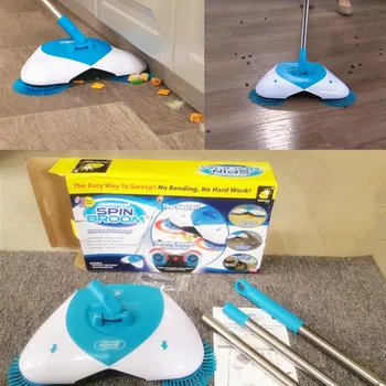 

Hurricane Spin Broom Home Scavenger Sweeper Vacuum Cleaner Carpet Cleaner Robot Mop Portable Handheld Vacuum Cleaner