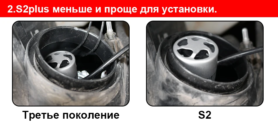 HLXG H7 светодиодный 72W фары для 8000LM H1 H4 комплект фар автомобиля Авто S2 плюс 5000K 6500K 8000K H11 H8 H9 HB3/9005 HB4/9006 Авто фары 12V