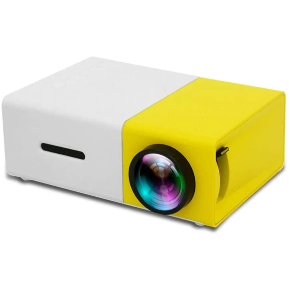 

YG300 Mini Project Home Projectors Portable Mini Projector Home Party Full Color LED LCD Projector