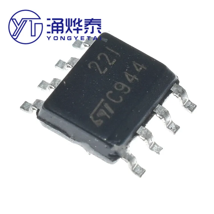 

YYT 10PCS TSH22IDT TSH22I screen printing 22I 221 SOP8 operational amplifier chip