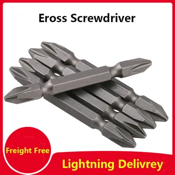 

Cross Screwdriver Electric Screwdriver Bit Set Double Cross Head Hex Shank Magnetic PH2-50 PH2-65 PH2-75 PH2-100 PH2-150 PH2-200