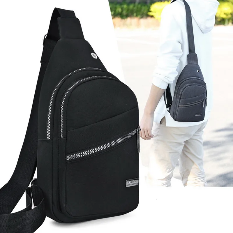 

Men's Messenger Bag Casual Travel Bags Versatile Handbag Canvas Shoulder Bag Men Small Crossbody Back Pack 2018