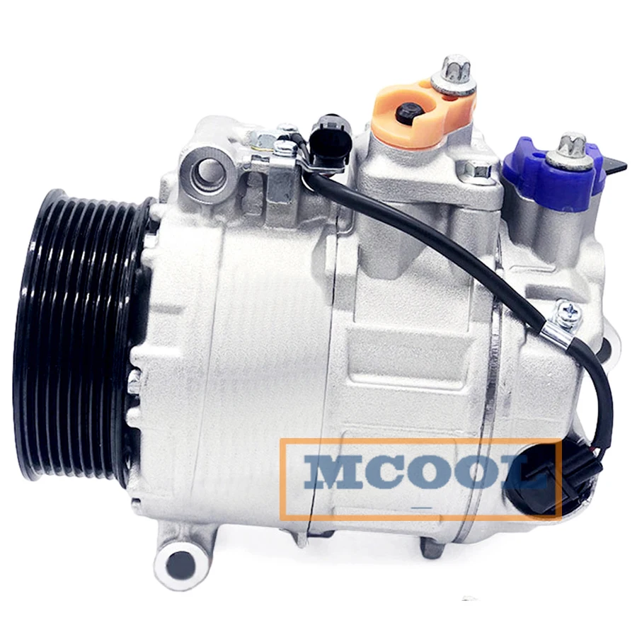 

8PK Car Compressor AC For Mercedes-Benz W164 X164 W251 GL320 GL420 ML320 ML350 R350 0012304711,0012308311,0022305311