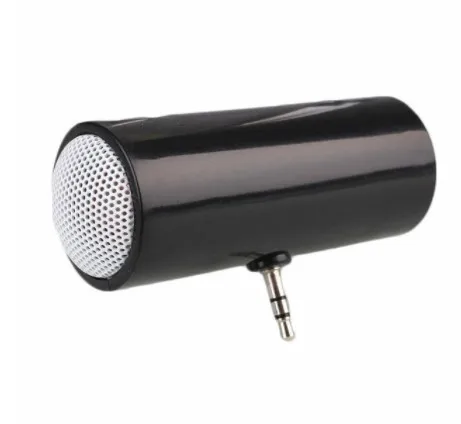 Newest Stereo Speaker MP3 Player Amplifier Loudspeaker for Smart Mobile Phone iPhone iPod MP3 with 3.5mm Connector 