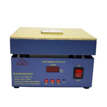 

60*60mm microcomputer temperature-controlled heating platform mobile phone screen removal preheating platform BOZAN 946-60 500W