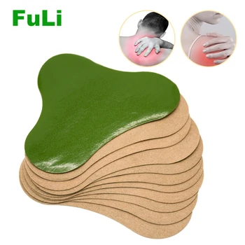 

NEW 12pcs Joint Ache Cervical spondylosis Pain Relieving Sticker Wormwood Medical Neck Plaster