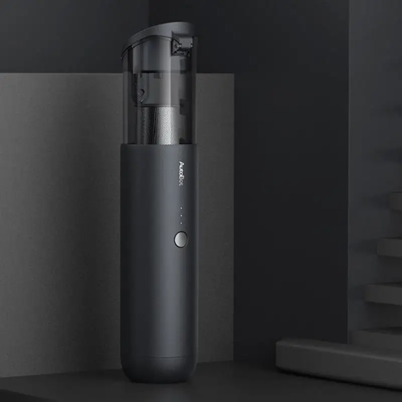Роскошный красный/черный автомобильный пылесос, портативный беспроводной ручной автоматический пылесос для салона автомобиля и дома и очистки компьютера