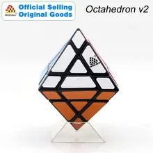 WitEden Octahedron Mixup волшебный куб v2 Pyraminxeds Cubo Magico Профессиональный Нео скоростной куб головоломка антистрессовые игрушки для детей