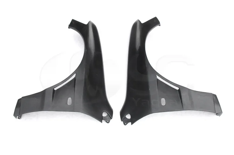 2001-2007 Mitsubishi Lancer Evolution 7-9  Voltex Cyber Version Style +20mm Front Fender FRP (7)