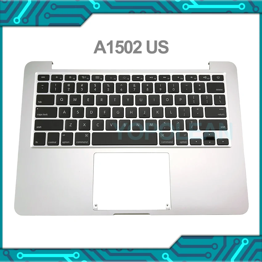 Оригинальный A1502 Topcase US клавиатура подсветка для Macbook Pro Retina 13 3 &quota1502 2015 год
