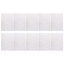 Coussinet urinoir jetable imperméable pour nouveau né, couche culotte absorbante d'eau pour bébé, 10 pièces