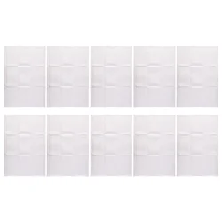 10 pçs descartável septo mictório almofada à prova dnewborn água septo cuidados almofada bebê recém nascido fralda absorção de água fralda para o uso do bebê