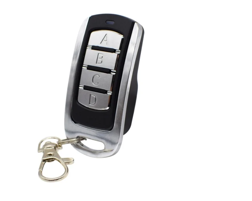 

Multi Frequency 280mhz to 868mhz rolling code and fixed code duplicate garage remote control face to face copy remote 4 key