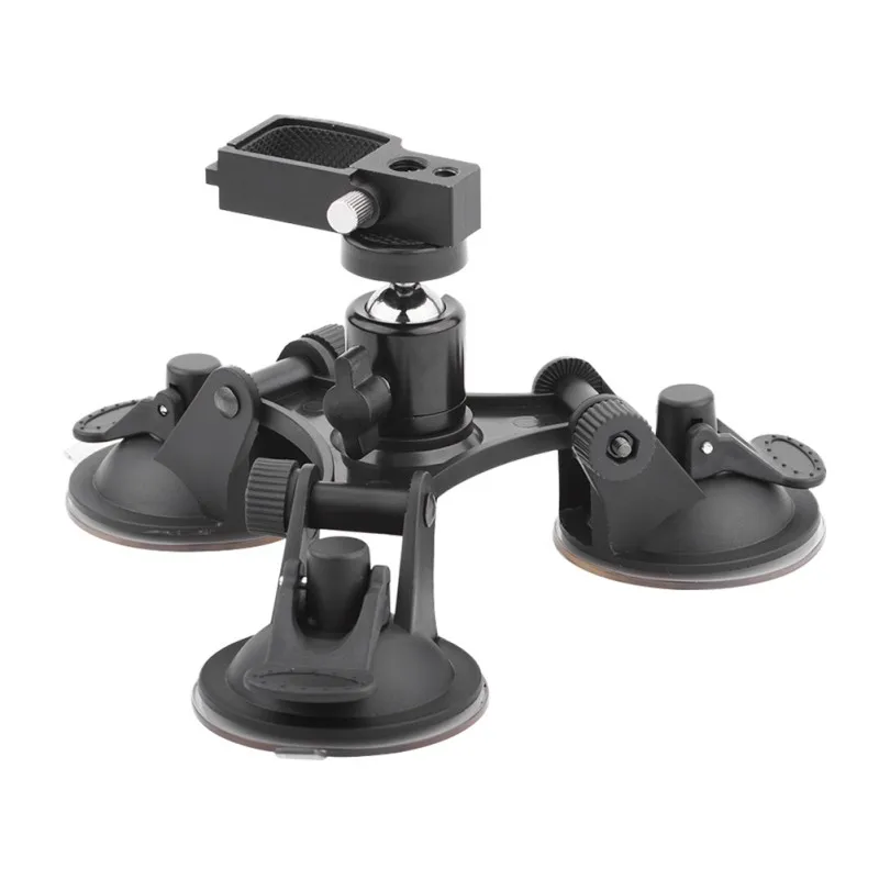 Автомобильный держатель на присоске для DJI Osmo, карманная Автомобильная стеклянная присоска, держатель для вождения, штативы DJI OSMO, карманные аксессуары