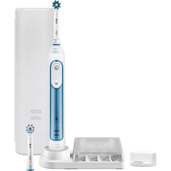 

Electric toothbrush ORAL-B Smart 6 6000 d700.525.5xp White, (80314370)