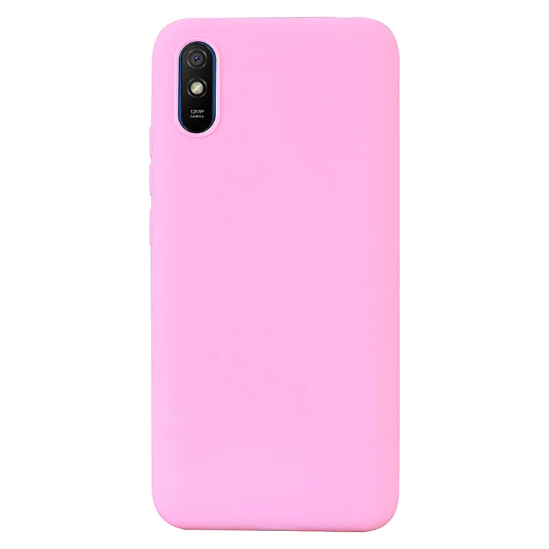 best waterproof phone pouch For Redmi 9AT Case for Xiaomi Redmi 9AT Cover 6.53'' Black Silicone Soft Phone Cover For Xiaomi Redmi 9AT Case Redmi 9A T 9 AT waterproof pouch for swimming Cases & Covers